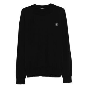 Balmain Black T-Shirts & Vests - T-Shirts Men